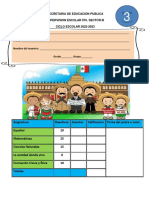 3° Primer Trimestre