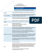 Dispositivos de seguridad planta logística