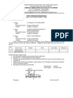 SURAT PERINTAH Oges, Arif, Raihan