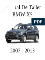 Manual de Taller BMW X5 (2007-2013) Español