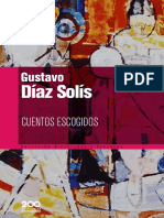 (Colección Bicentenario Carabobo 122) Gustavo Díaz Solís-Cuentos Escogidos