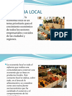 Desarrollo economía local comunidades