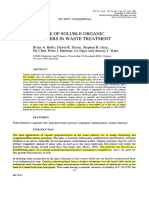 Polymers in WWT