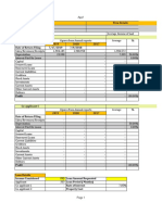 Calculation Sheet