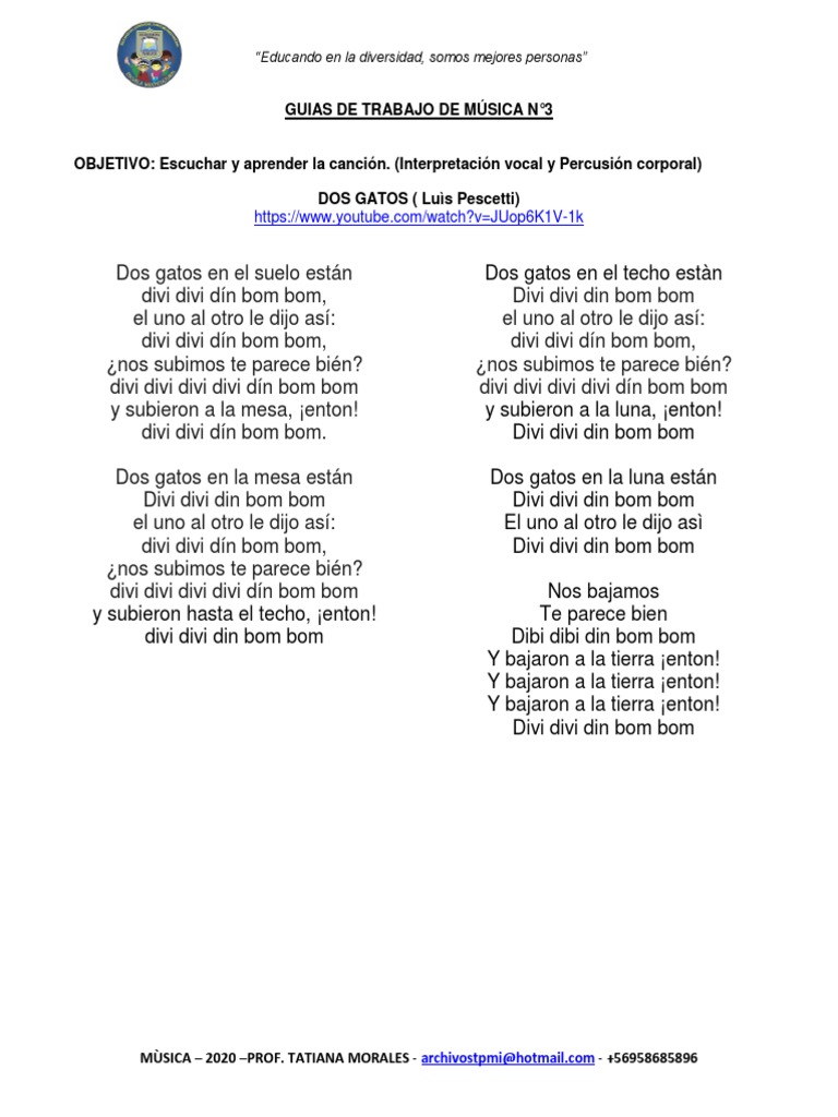 Tatiana Morales Musica NT2 PDF