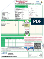 Balister Electricity Bill