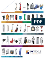 SAKTITOOLS - Product Catalogue