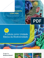 Da Biodiversidade À Célula