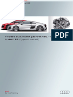 336-7-Speed Dual Clutch Gearbox 0BZ - S Tronic in Audi R8 (Type 42 and 4S)