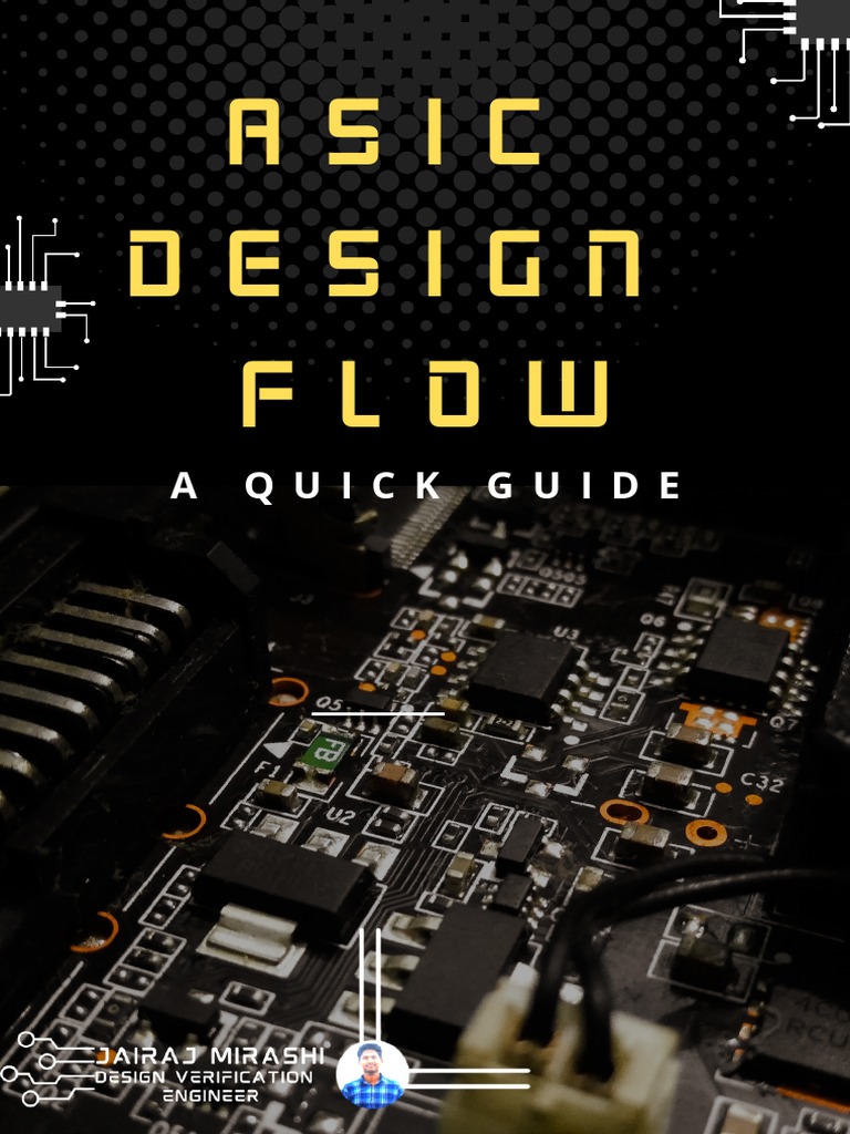 Asic Design Flow PDF Logic Synthesis Hardware Description Language
