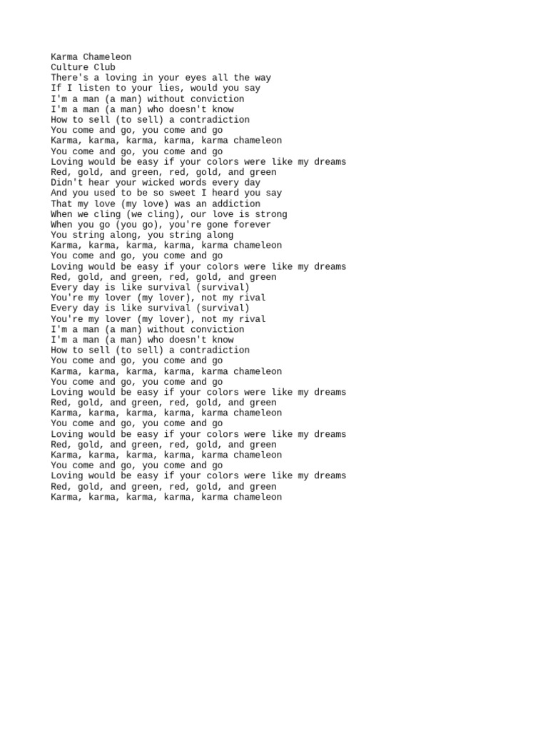 letra-de-karma-chameleon-culture-club-pdf