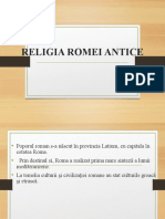 Prezentare - Lecția Religia Romei Antice