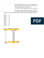 Ejercicios Ingeniería Económica