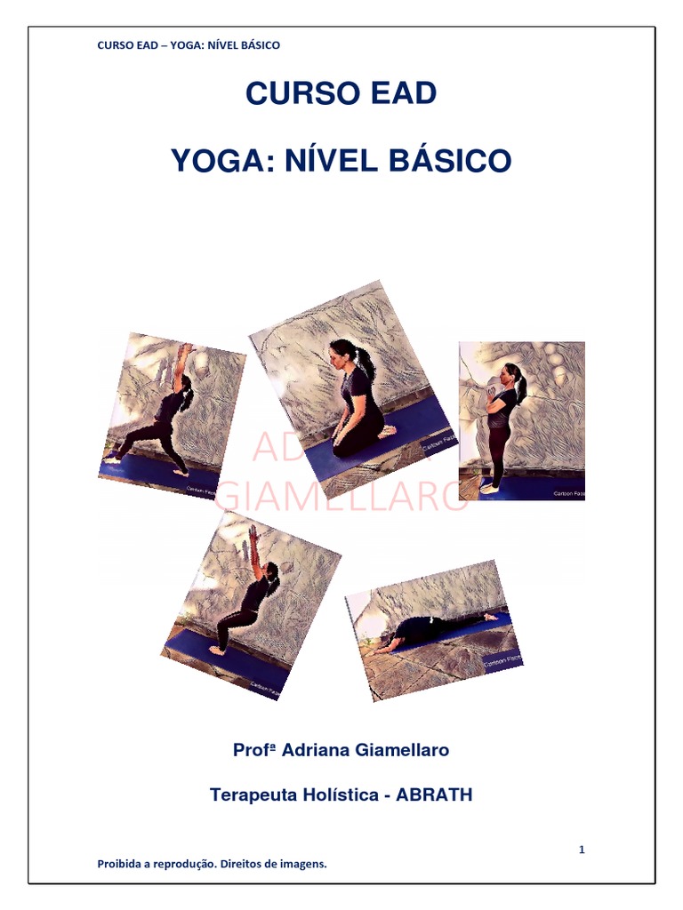 Apostila de Yoga - Nível Básico | PDF | Carma | Shiva, image size:768x1024