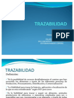 TRAZABILIDAD