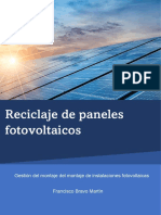 Reciclaje paneles fotovoltaicos