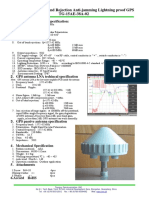 GPS - TG 15AE 38 02 - Tongyu