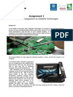 Assignment 1 Capacity Management