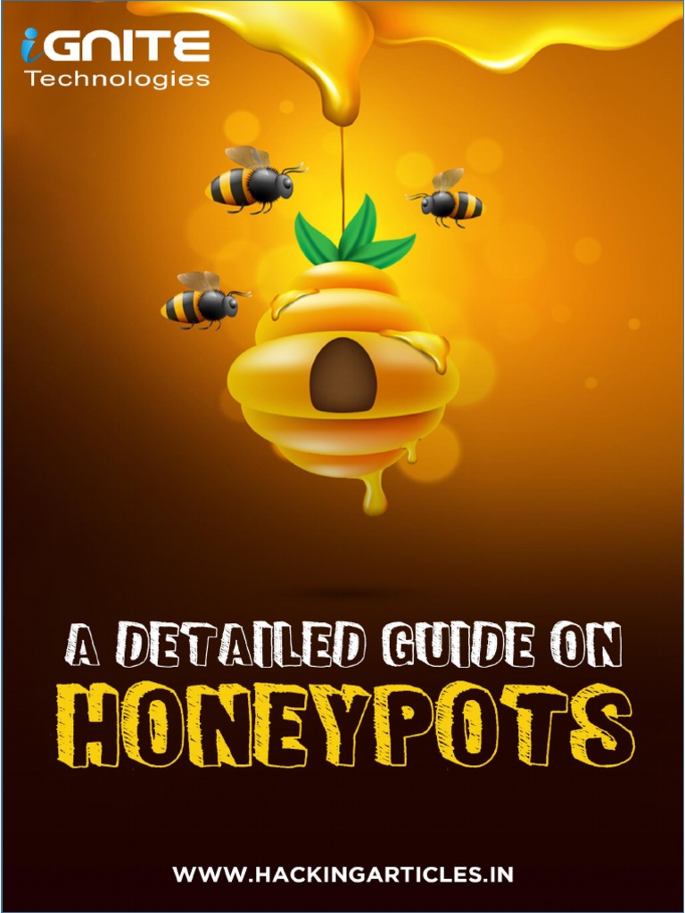 Detailed Guide To Honeypots PDF Computing