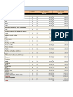 Presupuesto Plan de Trabajo