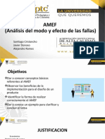 AMEF (Analisis de Modos y Efectos de Falla)