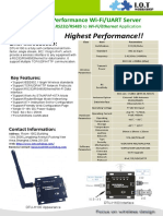 DTU-H100 Datasheet PDF