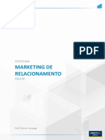 Marketing Relacionamento: Qualidade Percebida e Poder do Cliente