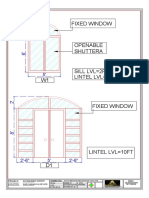 8-Door & Window Schedule G.F Plan-Shyam Baba Mandir (Sawariya Estate)