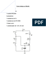 Como Trabaja Un Mosfet