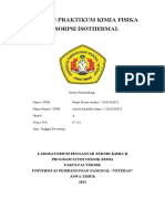 Adsorpsi Isothermal