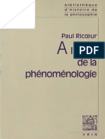 4_Paul Ricoeur - À l’école de la phénoménologie-Vrin (2004)