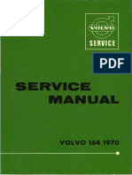 Volvo Service 164 1970