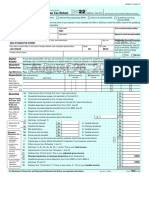 Internal Use Only Draft As of August 26, 2022: U.S. Individual Income Tax Return