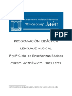 Programación musical 1-2EB