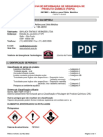 Ficha de Segurança de Produto Químico Skymix