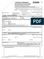 Prislub Na Zamestnanie | PDF