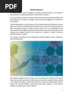 RESUMEN BD1 | PDF | SQL | Modelo de datos