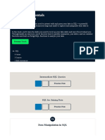 SQL Fundamentals: Resume Track