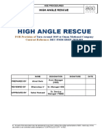 High Angle Rescue