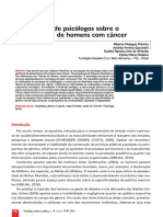 Texto-3 - Concepções de Psicólogos Sobre o Adoecimento de Homens Com Cancer