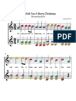 We Wish You A Merry Christmas - BOOMWHACKERS CHORDS - Singing Bell