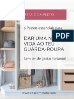 Ebook Dá Uma Nova Vida Ao Teu Guarda-Roupa