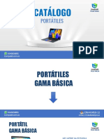 Catalogo de Portatiles - Enero 2023