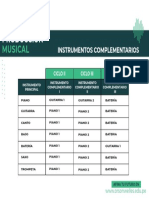 Instrumentos Principales