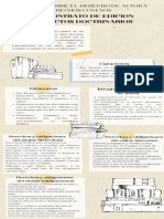Infografia de Matriz Dofa Empresarial Moderno Amarillo y Gris (Tamaño Original)