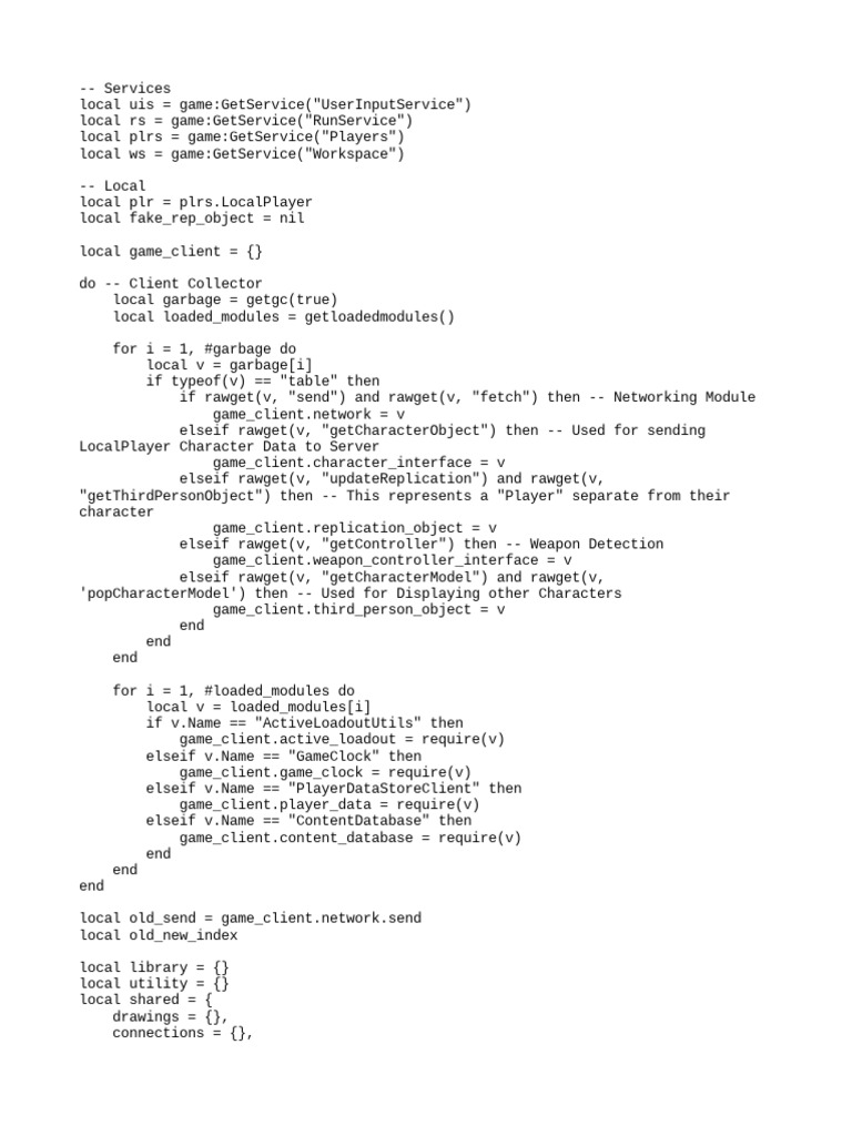 Phantom Forces User Input Script | PDF | Computer Engineering ...