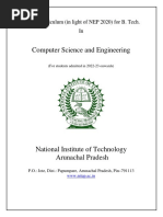 5282syllabus (NEP2020) CSE