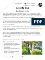 Activity One: Student Worksheet