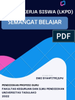 SEMANGAT BELAJAR