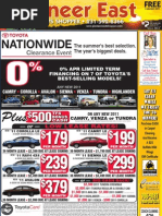 Pioneer East News Shopper, August 22, 2011